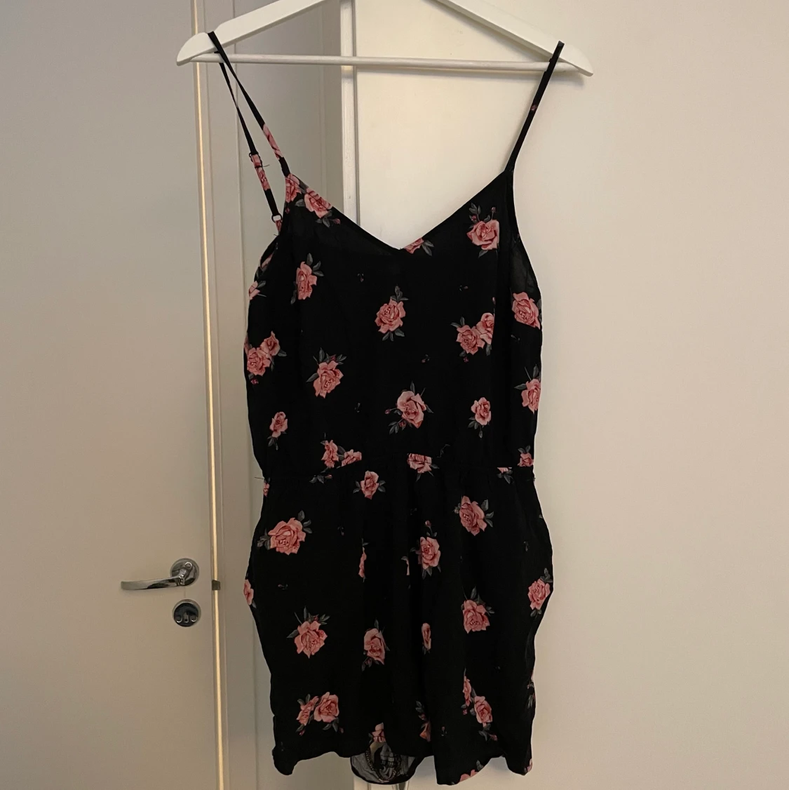 Blommig playsuit 