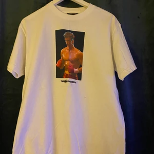 T-shirt med boxare - OBS en liten liten prick som tyvärr inte går bort(se bild 3) syns dock knappt  Använd 4-5 gånger Storlek M