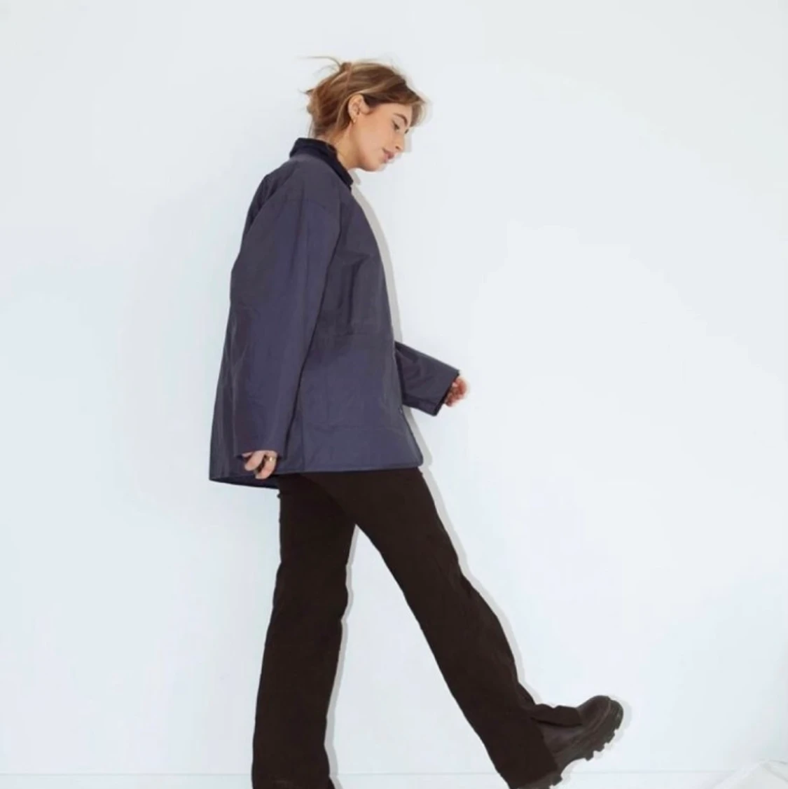 Blue boxy jacket  - 91