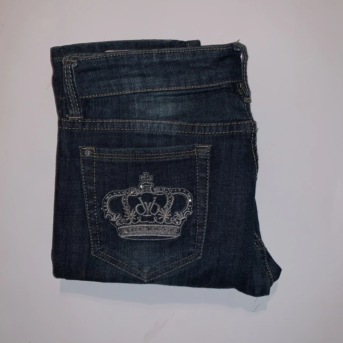 Lågmidjade Victoria Beckham jeans