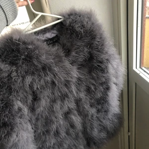 Vivanilla Fjäder Jacka - Storlek S, Aldrig använd, Skicket är mycket bra.