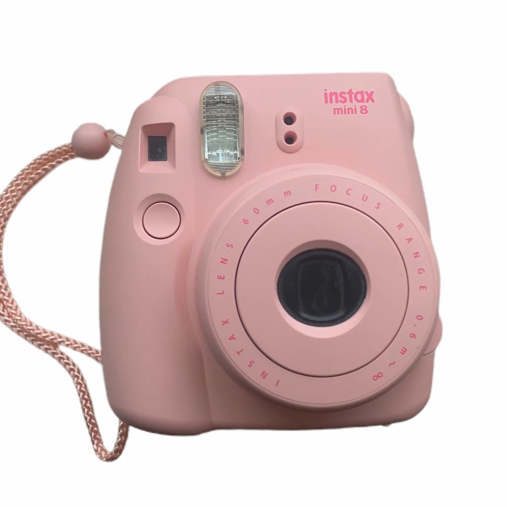 Rosa Instax Mini 8 Polaroidkamera Plick Second Hand Rosa Instax Mini 8 Polaroidkamera Plick Second Hand