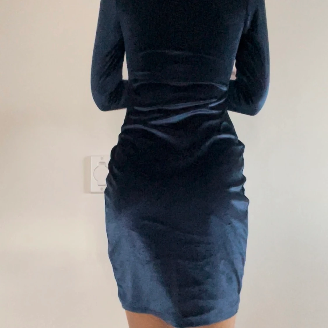 Sammetsklänning - 91