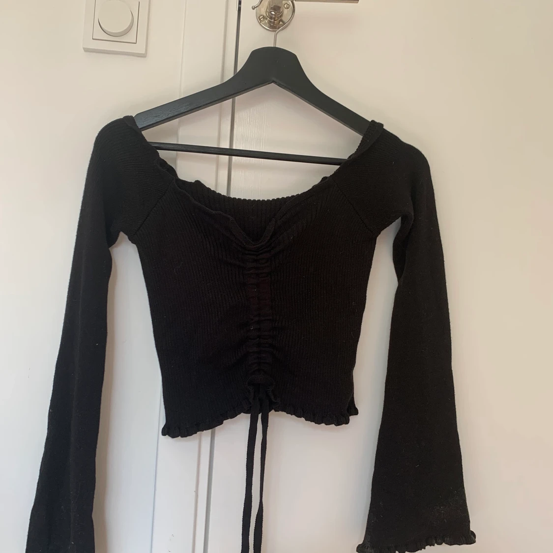 Svart topp / tröja
