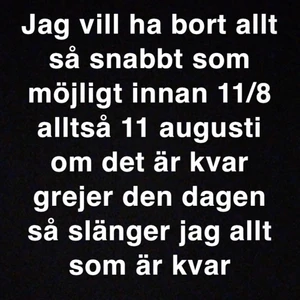 Jag vill ha bort allt  - Jag vill ha bort allt 