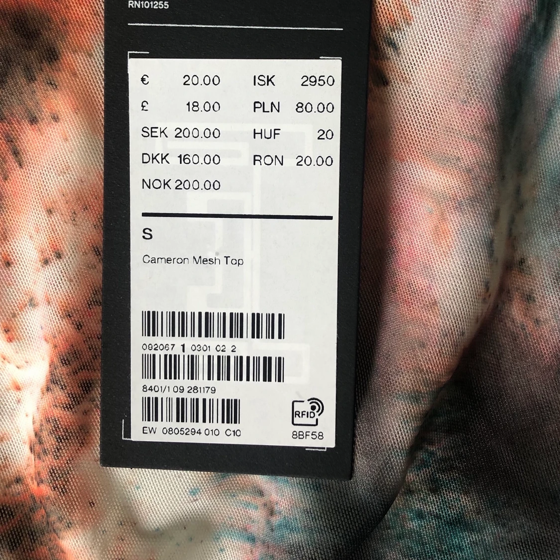 Jättefin meshtop från weekday!! - 91