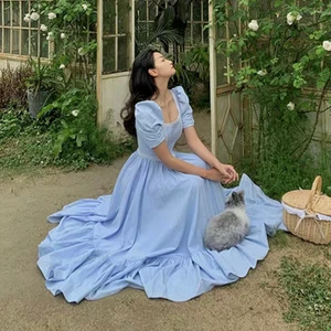 Klänning - Blå klänning. Oanvänd. Skicka gärna ett meddelande vid frågor! 