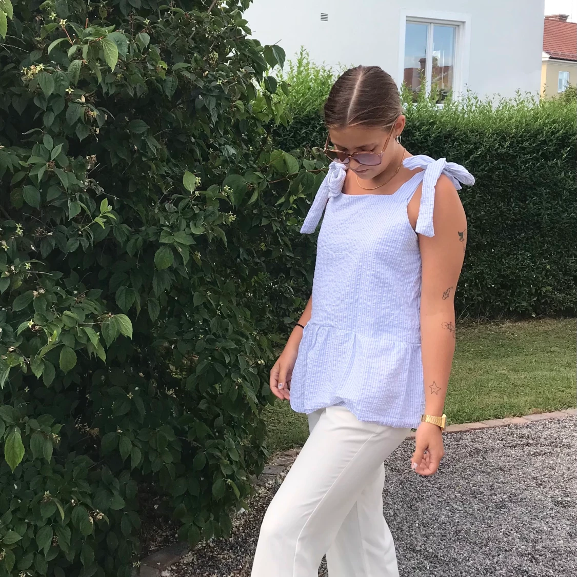 Topp i bäckebölja  - 90