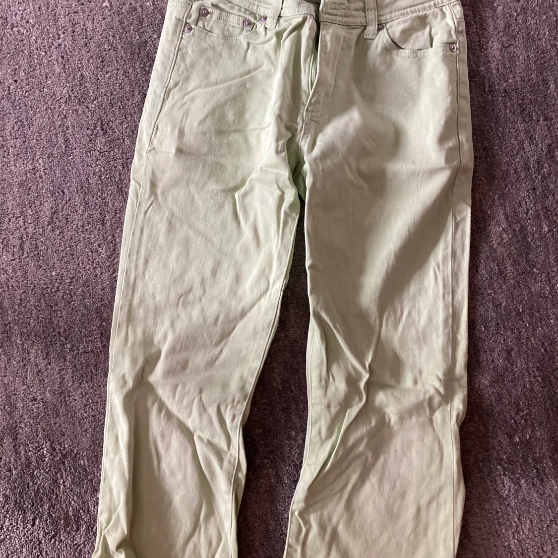 Limegröna 3/4 byxor