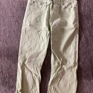 Limegröna 3/4 byxor - Ankelbyxor