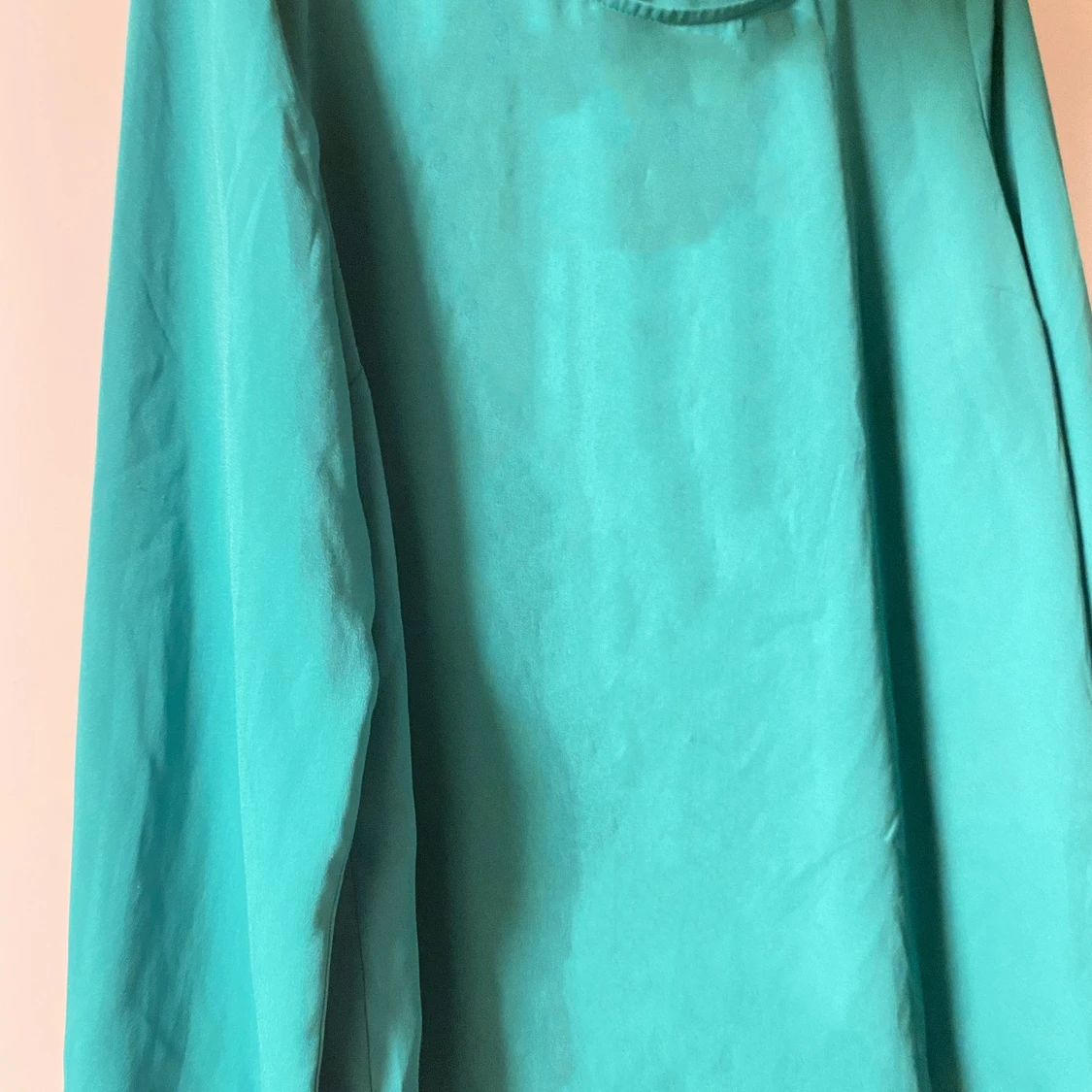 Grön lång blus köpt från ZALANDO - 90