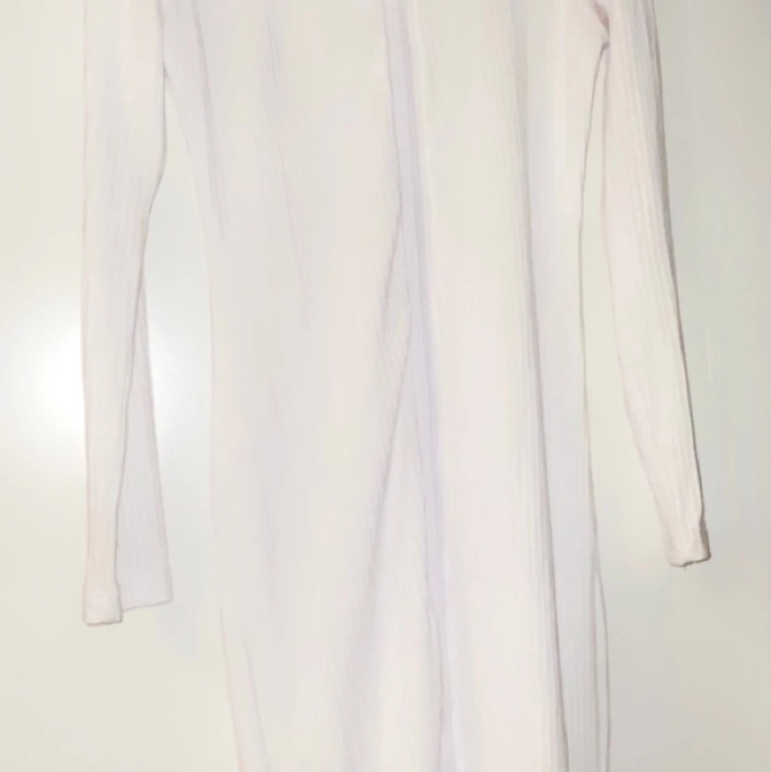 Vit klänning med dragkedja (MISSGUIDED) - 90