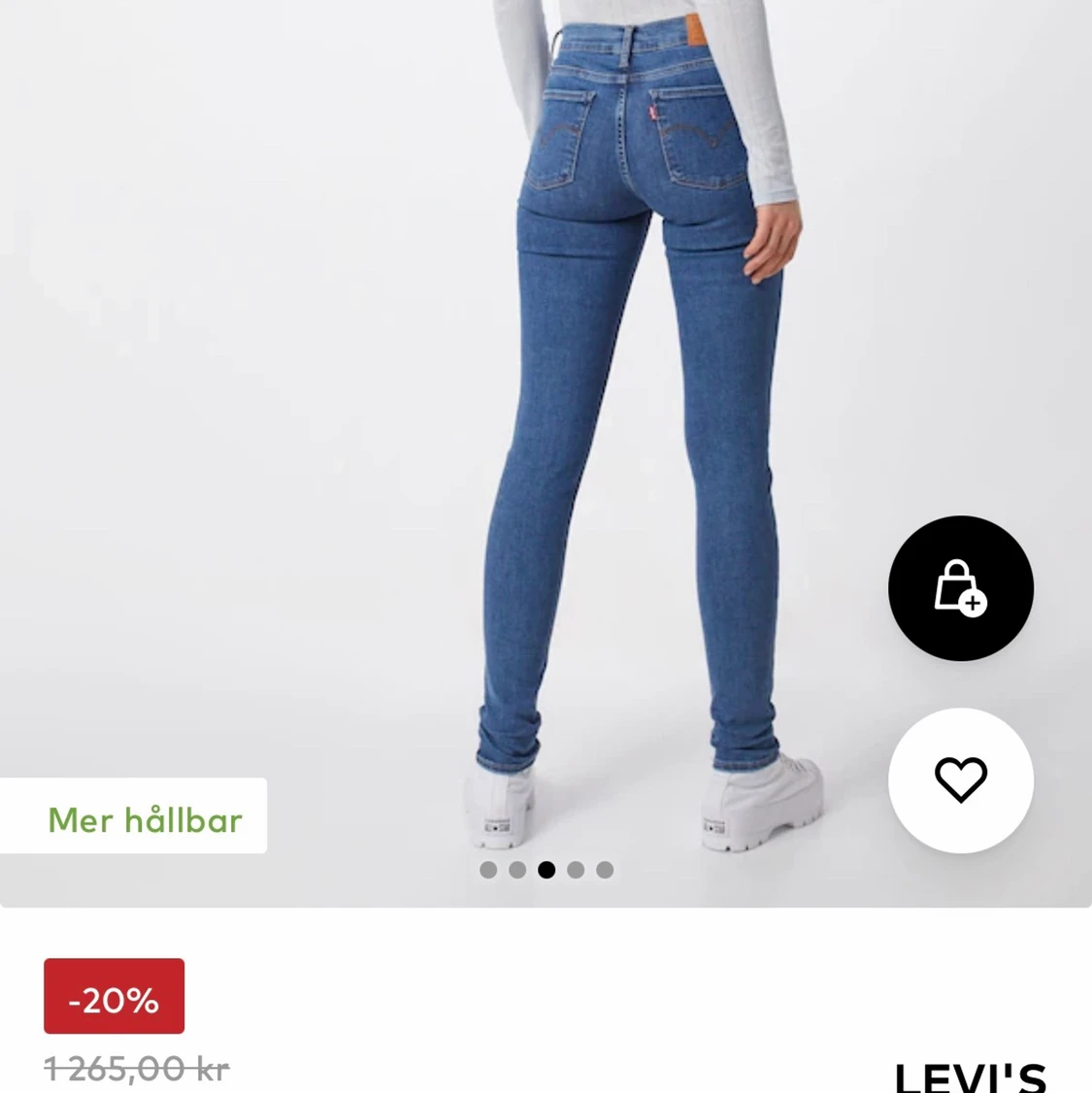 Levis jeans  - 90