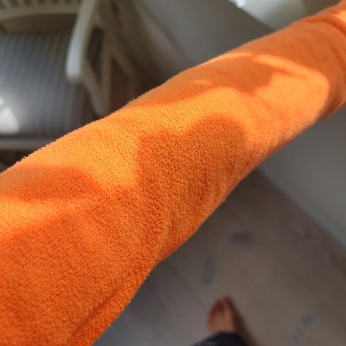 Suuuuperbekväm Orange tröja - 91