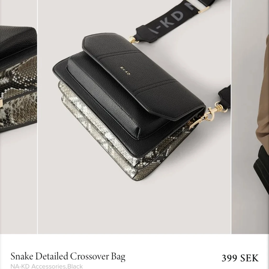 NA-KD väska (SÖKER)