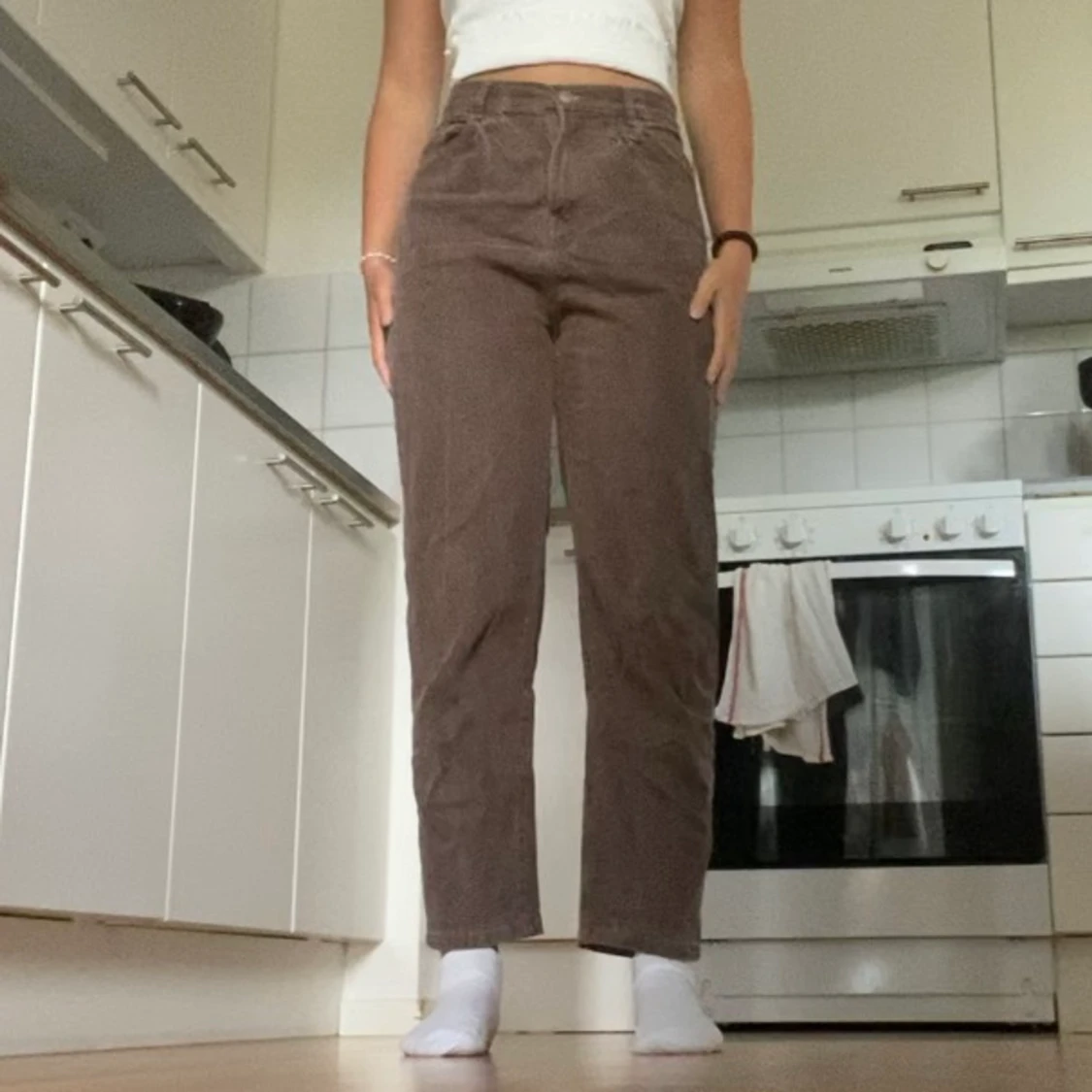 Pull&Bear jeans straight leg storlek 36