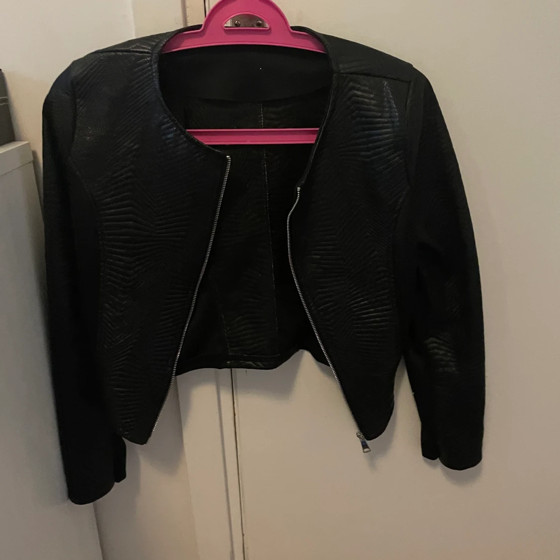 Tröja med dragkedja  - 90