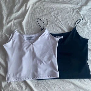 Linnen  - Säljer dessa linnen som ett kitt. Färgerna svart och vit, de kommer från madlady och är nästan aldrig använda. Storlek S