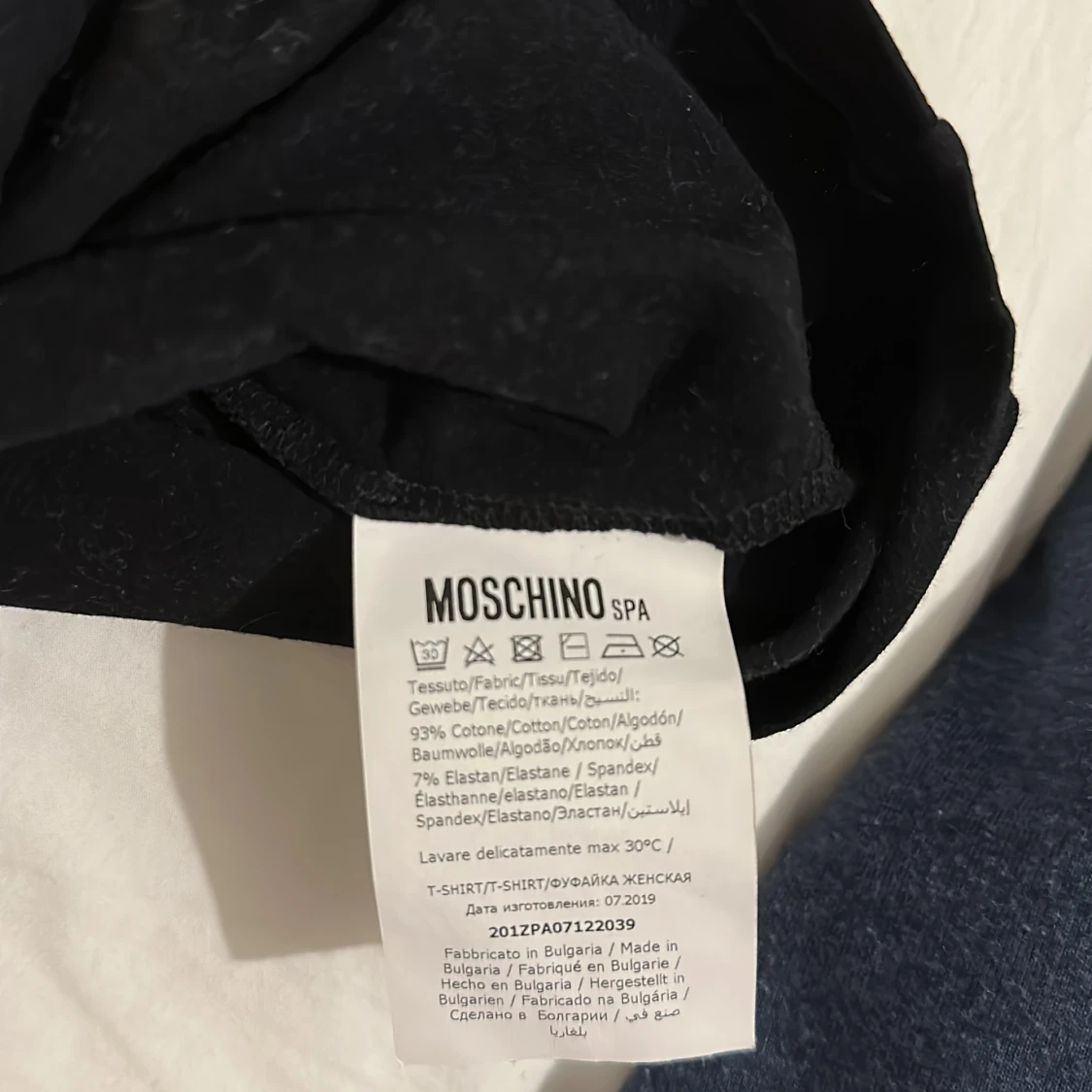 Moschino milano T-shirt  - 90