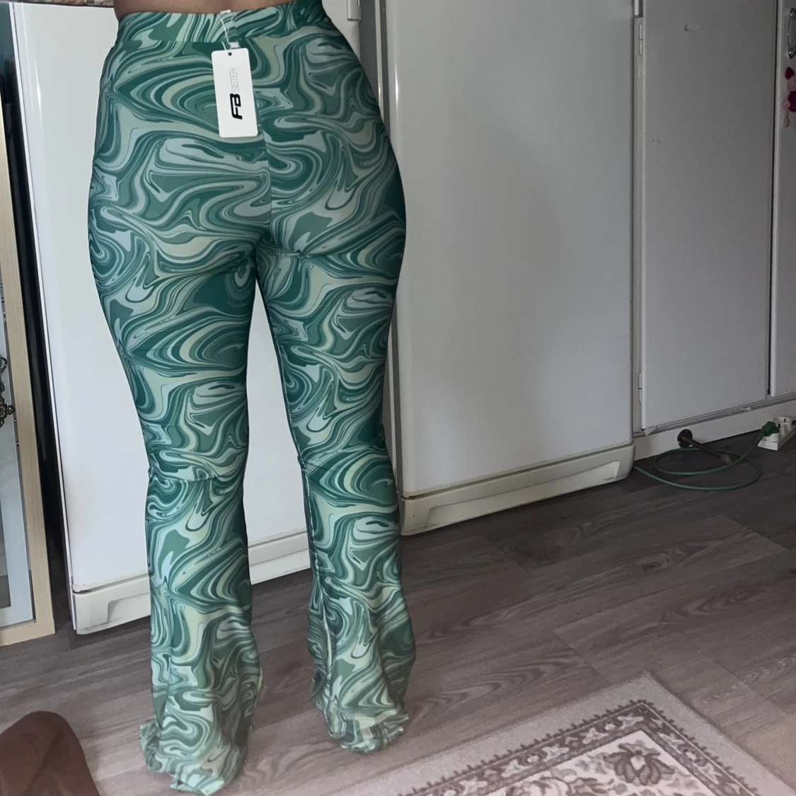 Nya gröna byxor  - 90