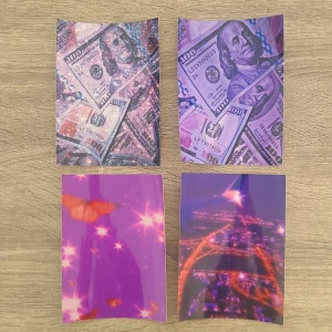 7 st Posters💜❤️ - 7 st Posters💜 I lila, super snygga och orörda🥰 10kr st! Får lite pynt med i posten vid beställning❤️