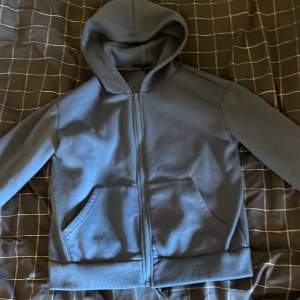 Zip hoddie storlek S