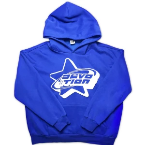 Hoodie med tryck - Köptes i januari bara testad då den inte satt bra, inga defekter. Slutsåld på hemsidan.