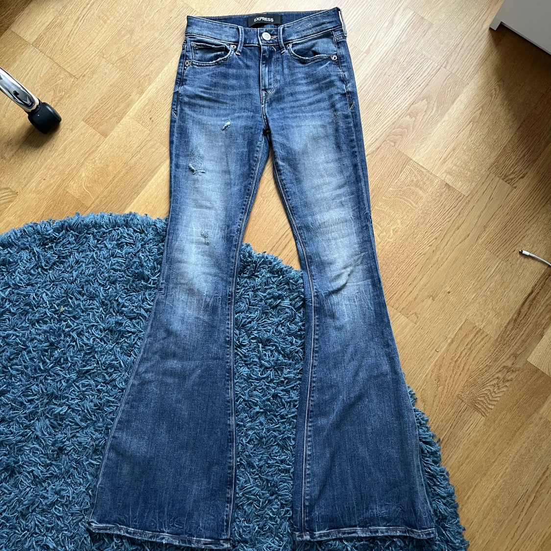 Bell flare jeans