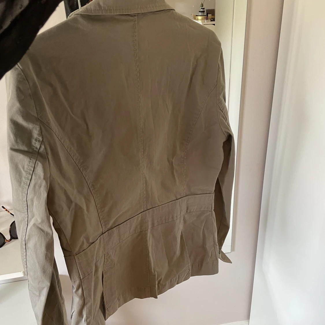 Grön vårjacka - 90