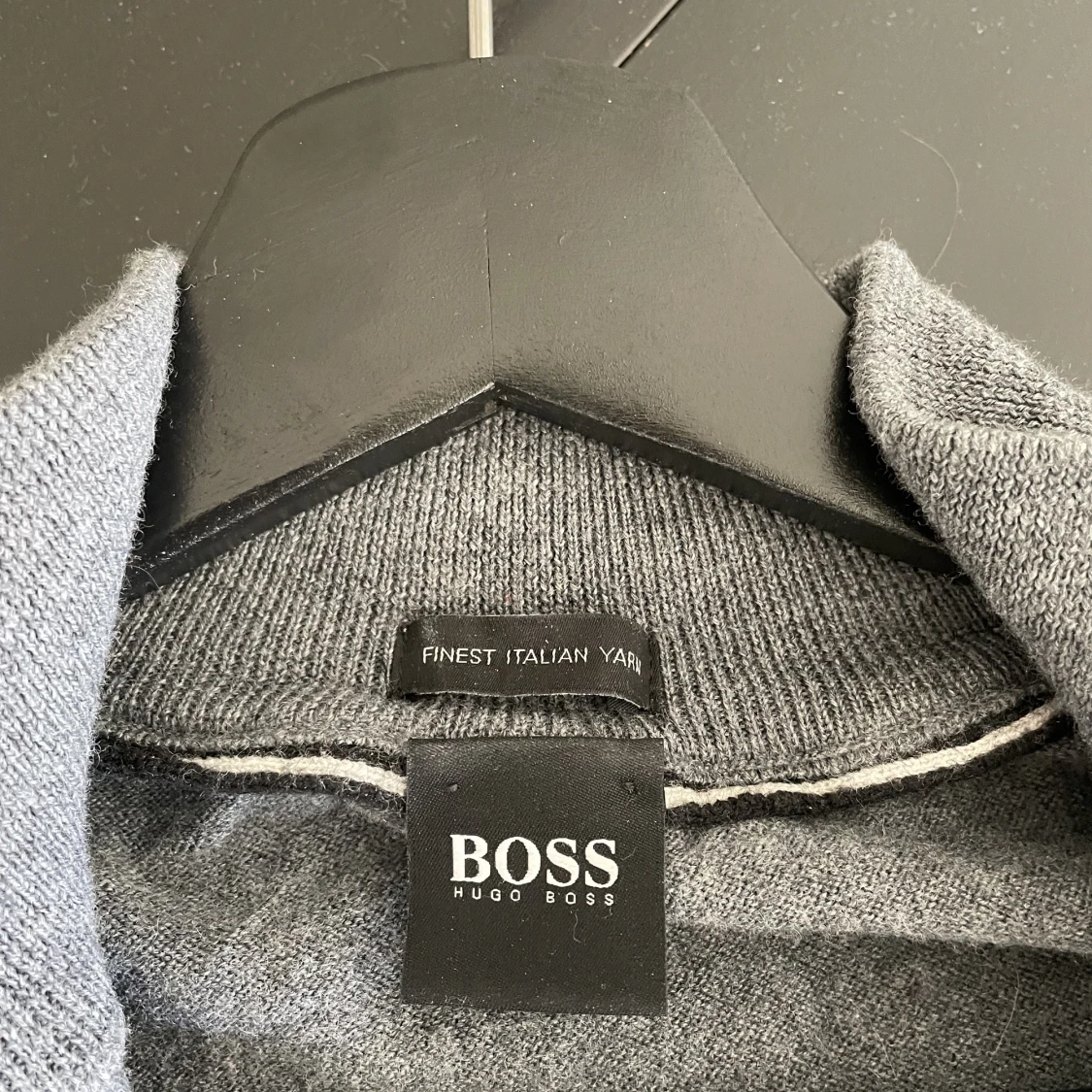 Hugo Boss stickade Ziptröja - 91