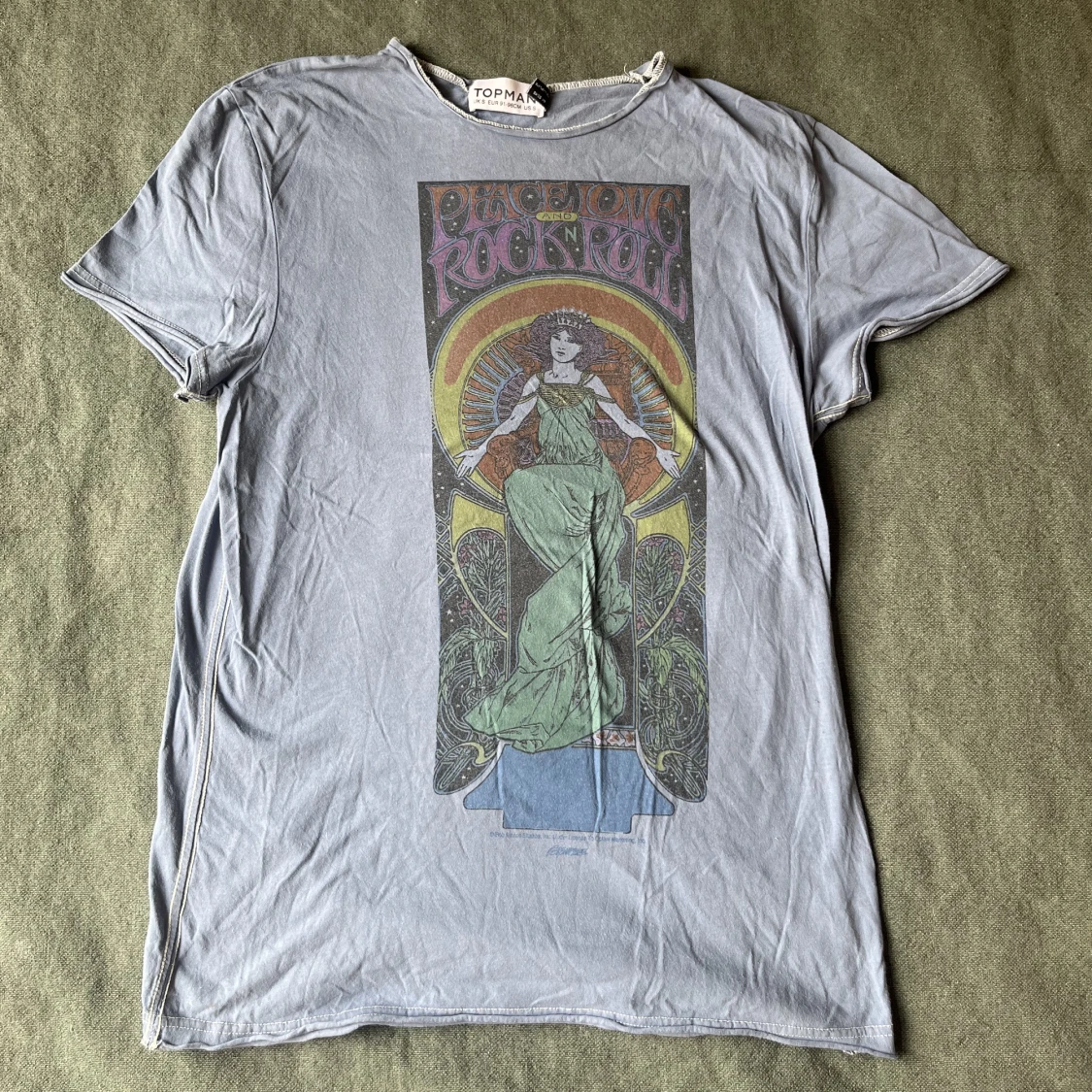 T-shirt med tryck - 90