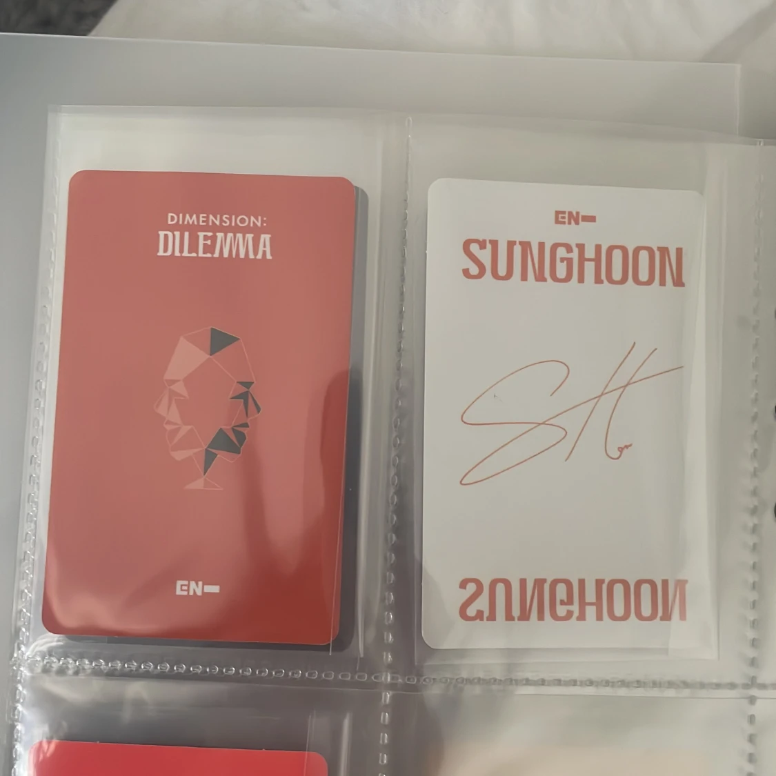 Enhypen photocards - 37