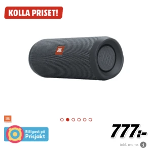 Jbl högtalare  - Säljer denna jättebra jbl högtalere då jag har två💘 nypris: runt 770 mitt pris är 550 skriv för egna bilden! Laddare medföljs inte!!!!