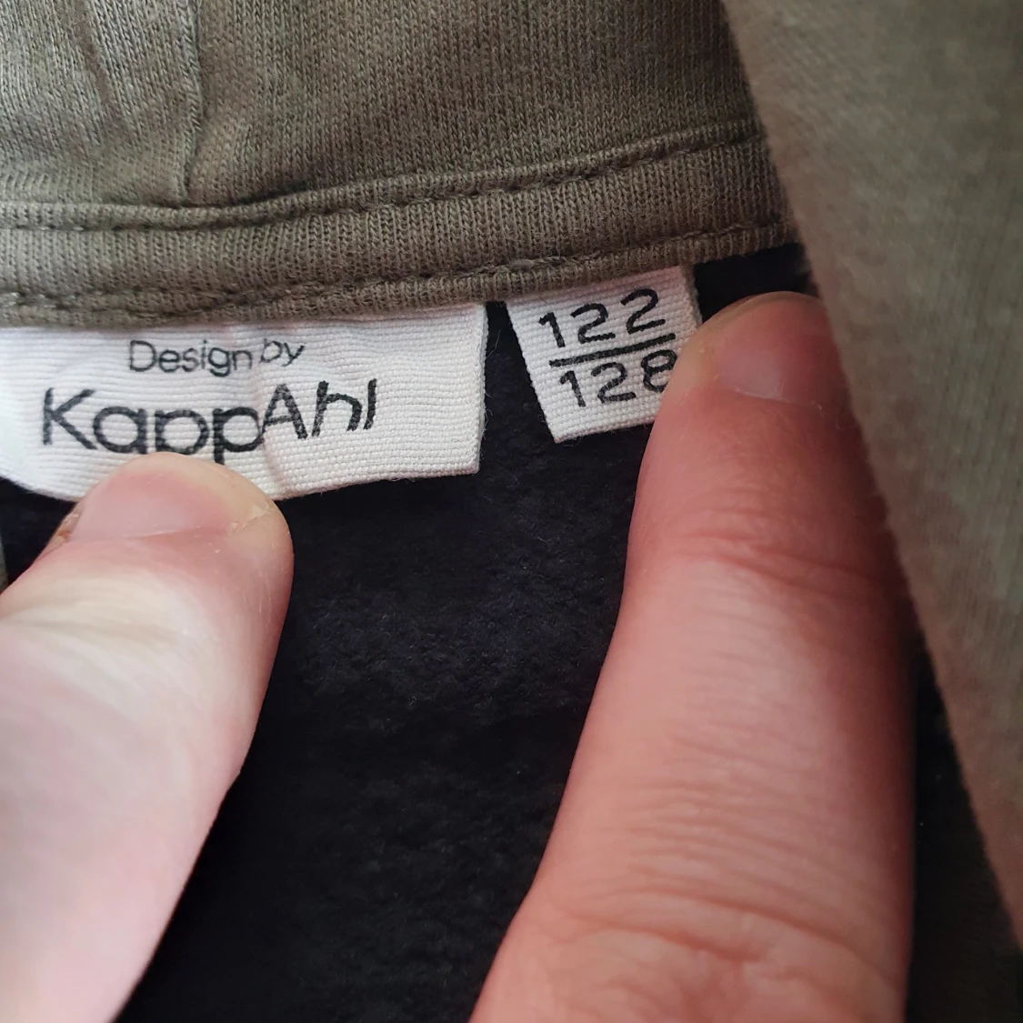 Mjukisbyxor luvtröja set, 122-128  - 91