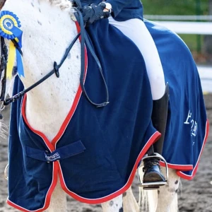 Fleecetäcke - Fleecetäcke Aldrig använt  135 cm