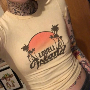 Babytee - Söt vintage babytee Glitter på trycket 