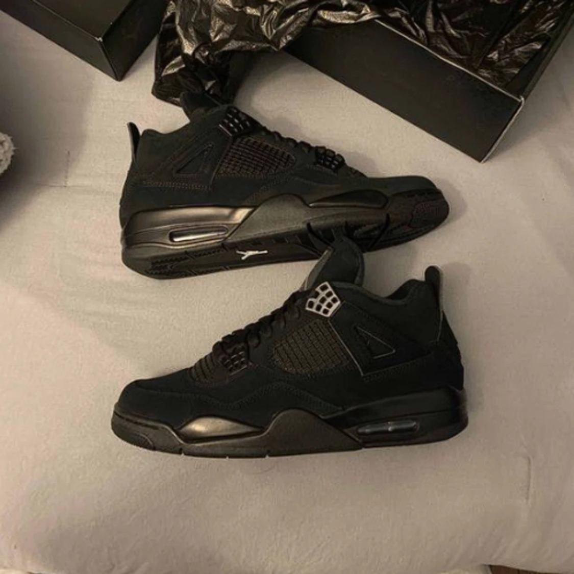 Jordan 4s black cat