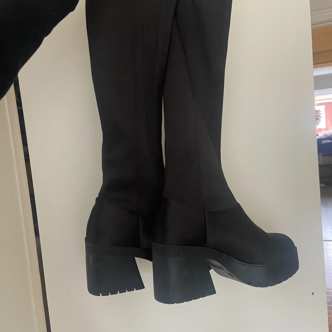 Coola boots med platå  - 90