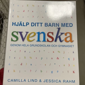 Hjälp ditt barn med svenska  - Pris går att diskuteras vid snabb köp