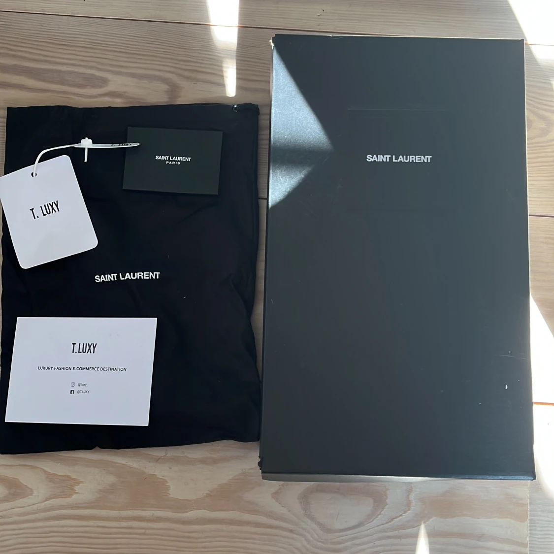 Saint Laurent skor  - 91