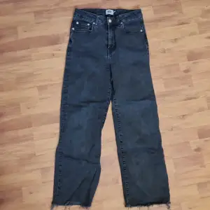 Jeans- Lager 157 Lane Svart/grå Använda men fina