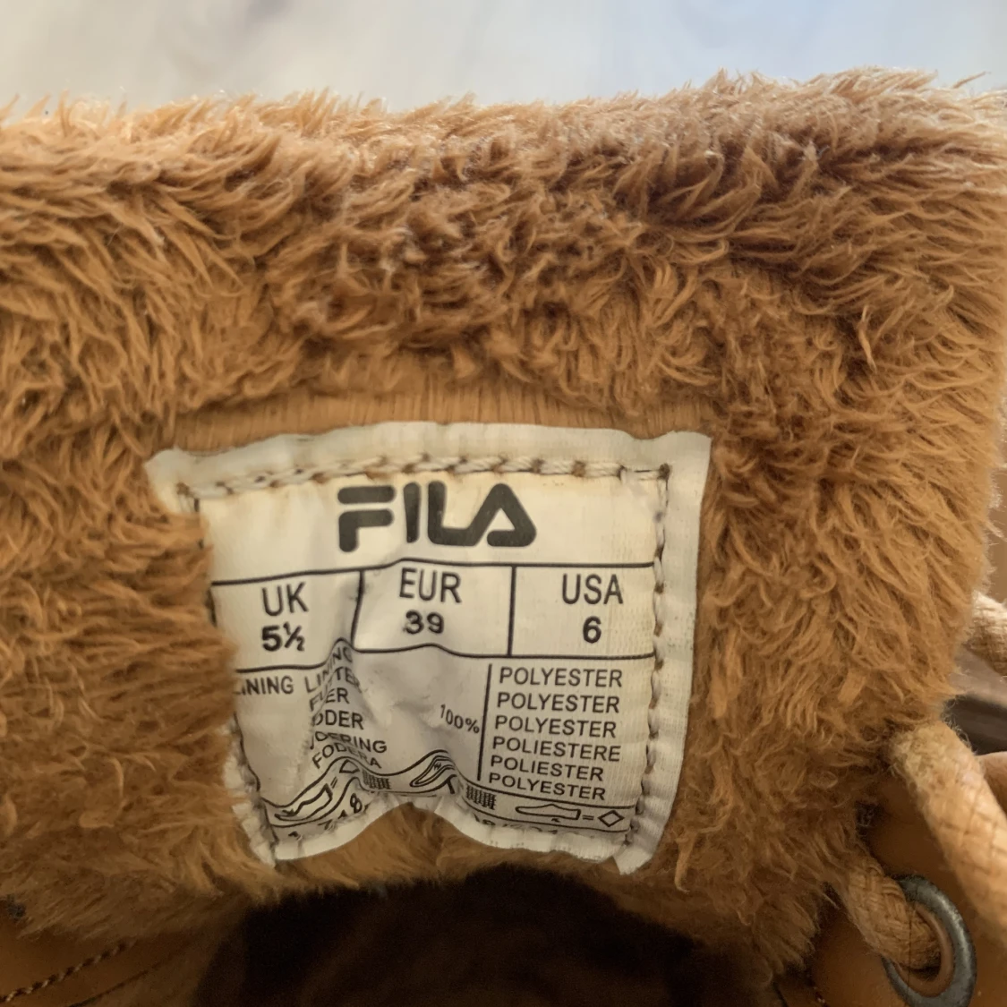 Fodrade vinterkängor  - 90