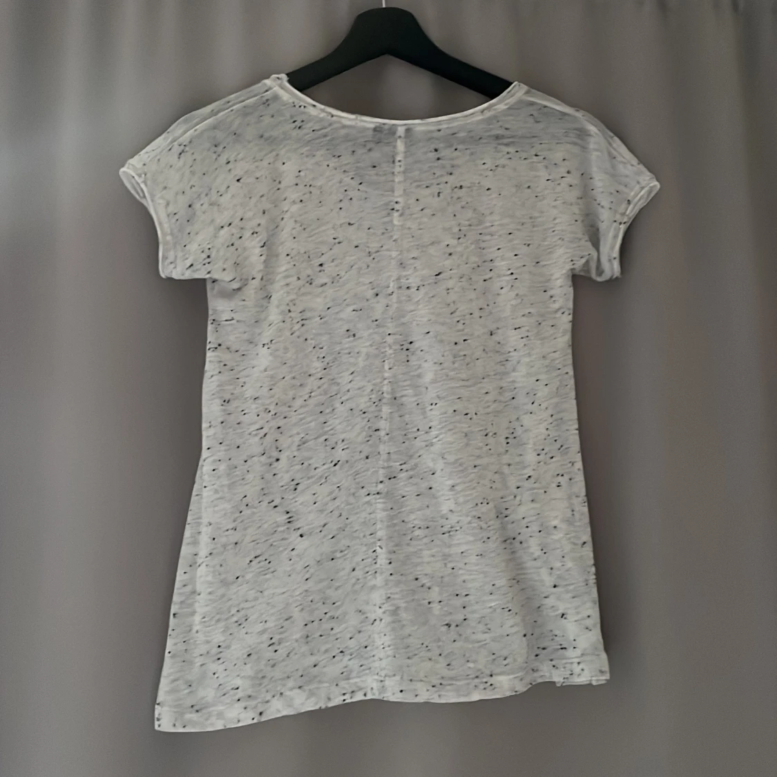 Genomskinlig t-shirt - 90