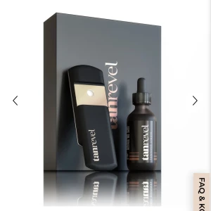 Tanrevel spraytan kit one  - Säljer mitt tanrevel kit one då det inte kommer till användning längre. Använt fåtal gången. Tyvärr ingår inte flaskan 