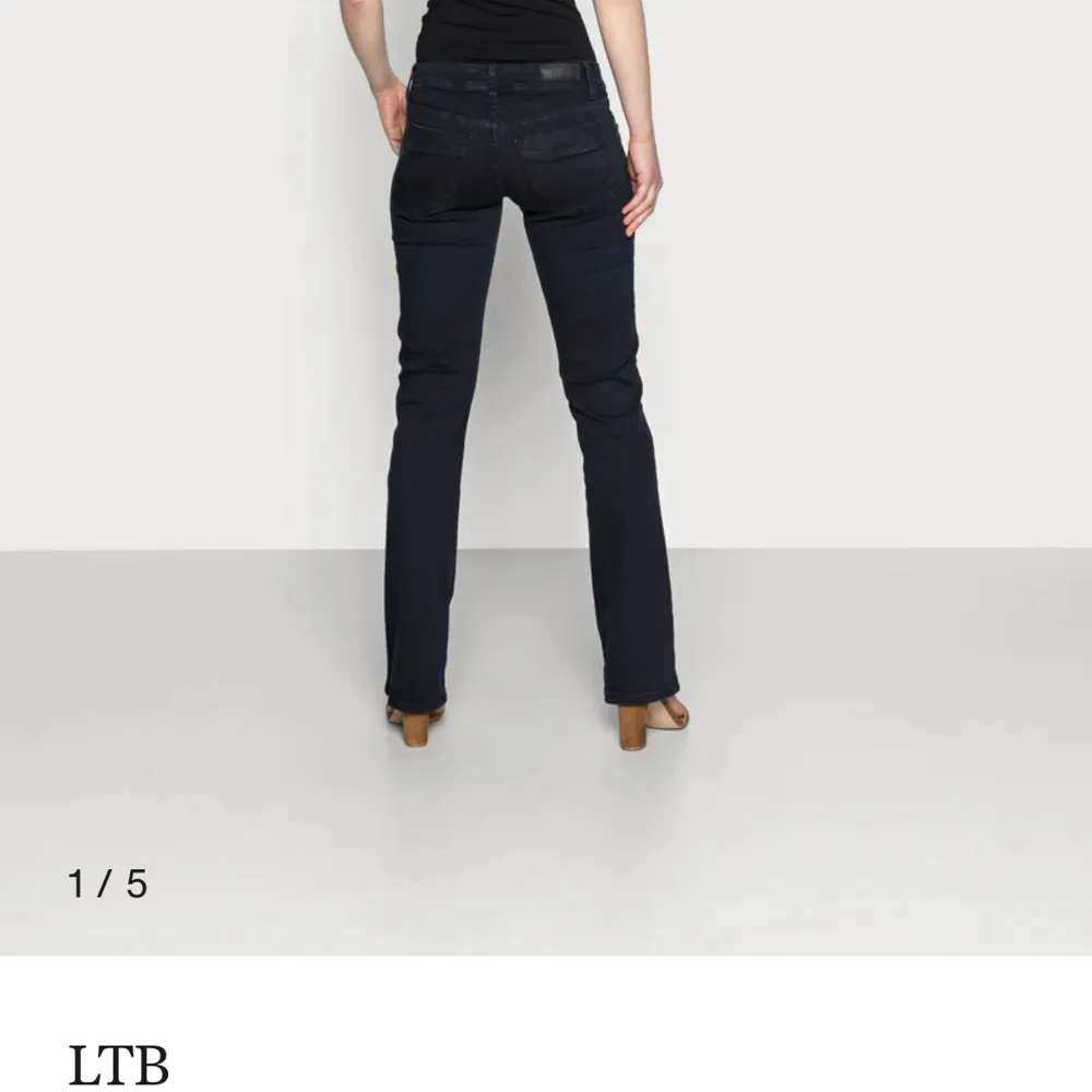 Ett par skit snygga jeans från lbt som är väldigt sparsamt använda💞. Jeans & Byxor.