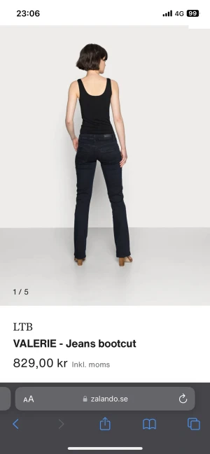 Ltb valerie jeans - Ett par skit snygga jeans från lbt som är väldigt sparsamt använda💞