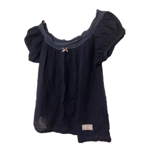 Odd Molly topp - Super söt mörkblå odd Molly topp med rosa rosett💗 inga defekter.