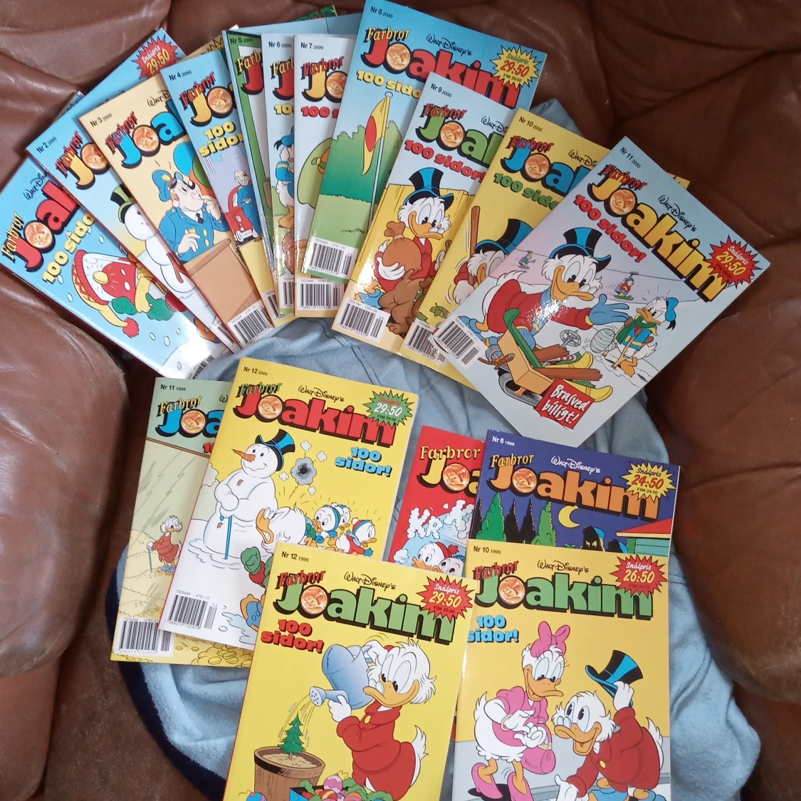 Serietidningar Joakim 