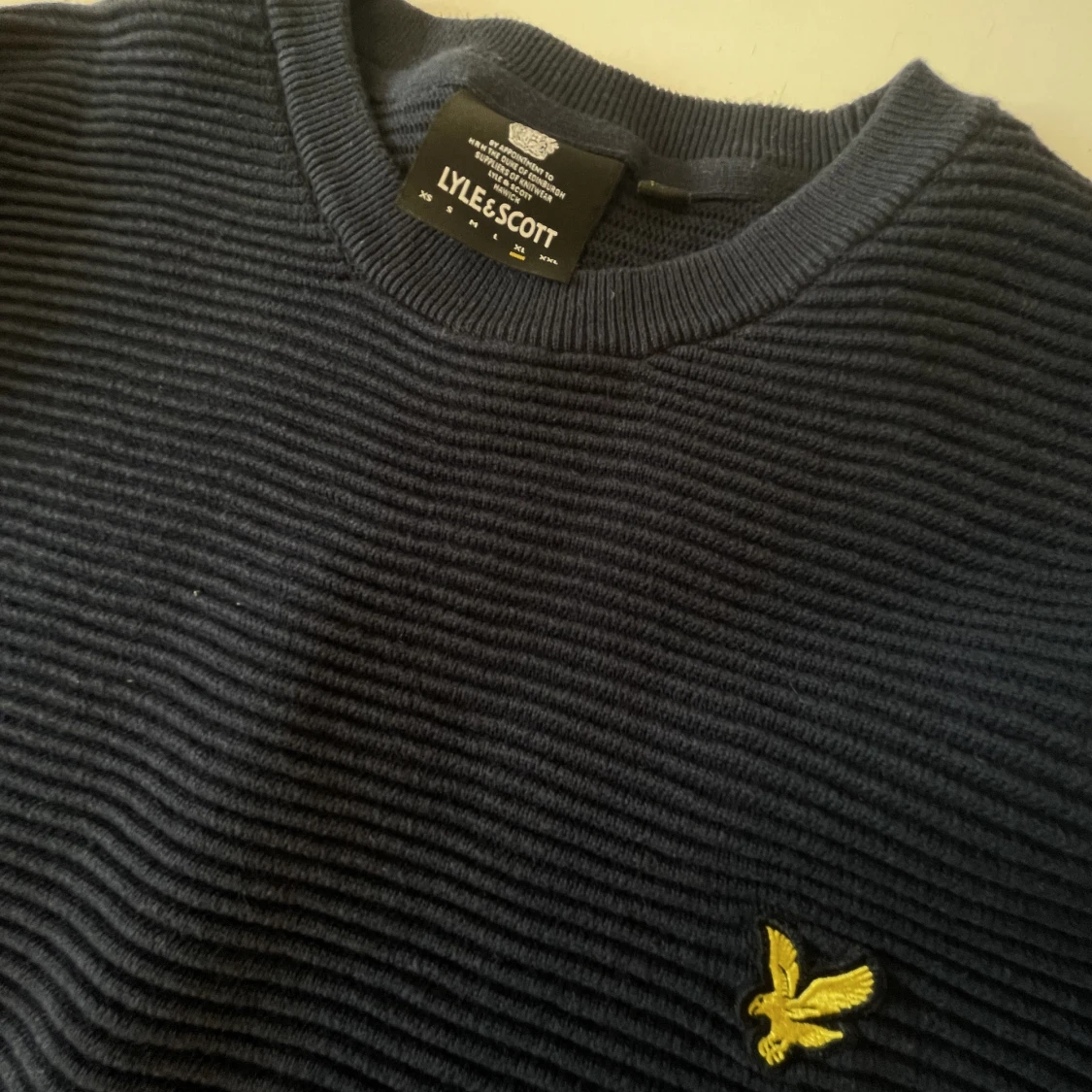 Lyle&Scott tjocktröja - 91