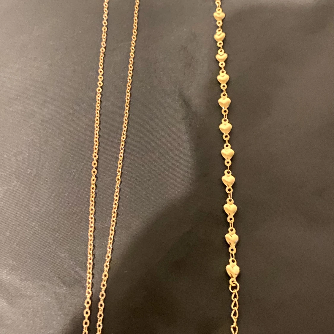 Nya vaket halsband och armband